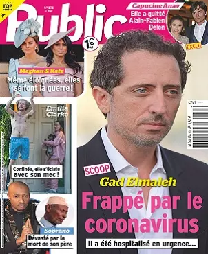 Public N°878 Du 7 Mai 2020 [Magazines]