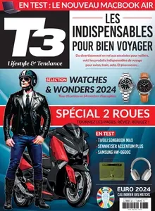 T3 France N.86 - Mai 2024  [Magazines]