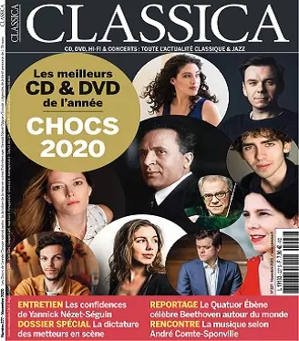 Classica N°227 – Novembre 2020 [Magazines]