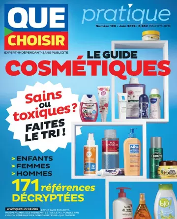 Que Choisir Pratique N°120 – Juin 2019  [Magazines]