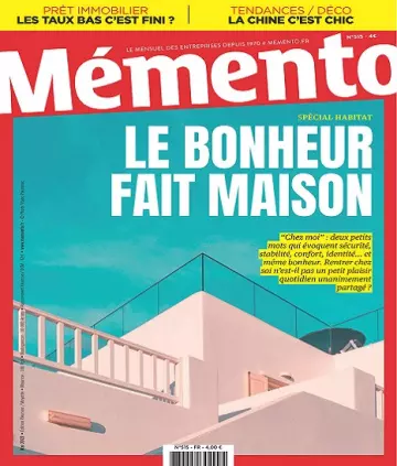 Mémento N°515 – Mai 2022 [Magazines]