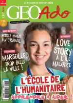 Geo Ado N°189 – Novembre 2018  [Magazines]