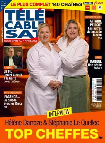 Télécâble Sat Hebdo - 24 Mars 2025 [Magazines]