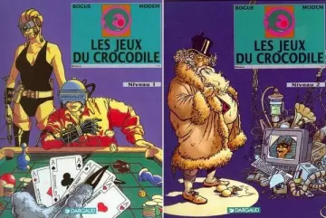 Les Jeux du crocodile (T01 et T02) [BD]