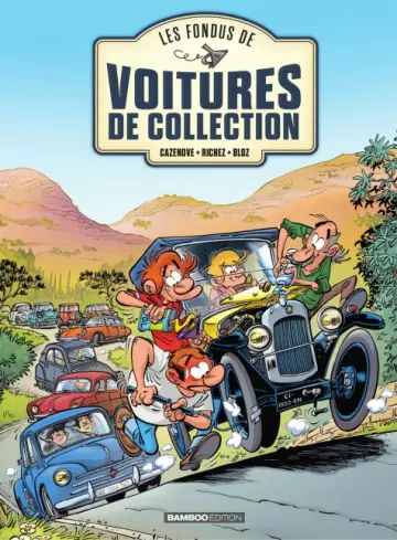 Les fondus de voitures de collection [BD]