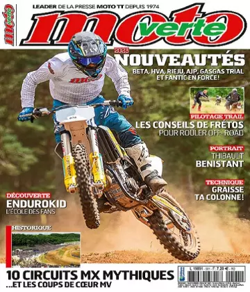 Moto Verte N°581 – Septembre 2022  [Magazines]