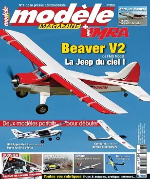 Modèle Magazine N°828 – Septembre 2020  [Magazines]