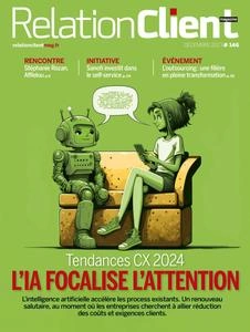 Relation Client Magazine N.146 - Décembre 2023  [Magazines]