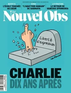 Le Nouvel Obs - 2 Janvier 2025 [Magazines]