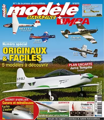 Modèle Magazine N°837 – Juin 2021  [Magazines]