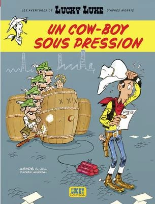 Les Nouvelles aventures de Lucky Luke T11. Un cow-boy sous pression [BD]