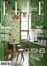 Elle Décoration N°266 – Octobre 2018 [Magazines]