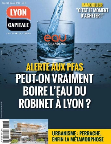 Lyon Capitale - Mars 2025  [Magazines]