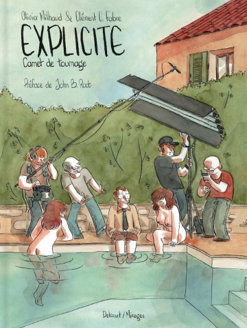 Explicite - Carnet de tournage [BD]