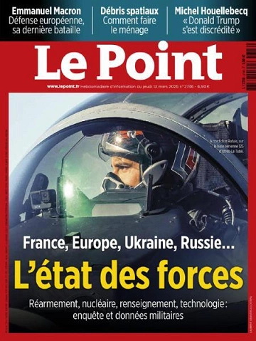 Le Point - 13 Mars 2025  [Magazines]