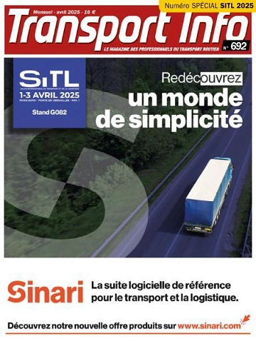 Transport Info - Avril 2025 [Magazines]