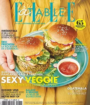 Elle à Table N°132 – Septembre-Octobre 2020 [Magazines]