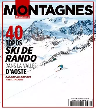 Montagnes Magazine N°484 – Décembre 2020 [Magazines]