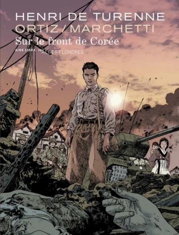 Sur le front de Corée [BD]