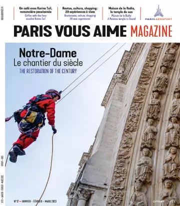 Paris Vous Aime Magazine N°12 – Janvier-Mars 2023  [Magazines]