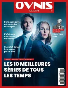 OVNIS Magazine N.12 - Janvier-Février-Mars 2024 [Magazines]