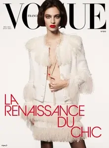 Vogue France - Décembre 2024 - Janvier 2025 [Magazines]