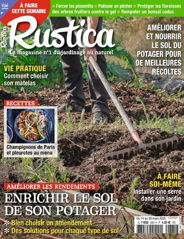 Rustica - 14 Mars 2025 [Magazines]