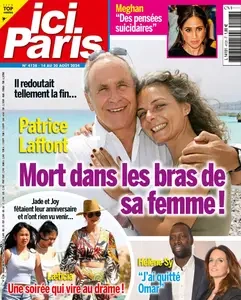 Ici Paris N.4128 - 14 Août 2024 [Magazines]