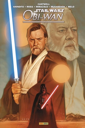 Star Wars - Obi-Wan - Le Rôle du Jedi [BD]