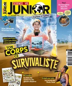 Science & Vie Junior N.423 - Décembre 2024  [Magazines]