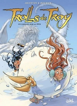 Un caillou sur la tête (Trolls de Troy) (T24) [BD]