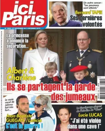 Ici Paris - 27 Novembre 2019 [Magazines]