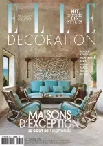 Elle Décoration N°263 – Juin 2018 [Magazines]