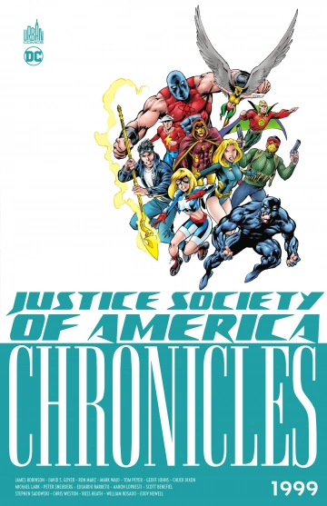 Justice Society of America Chronicles 1999 [BD]