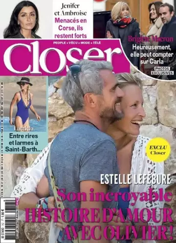 Closer France - 13 Décembre 2019 [Magazines]