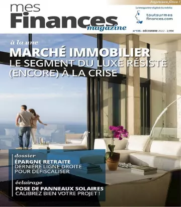 Mes Finances N°135 – Décembre 2022 [Magazines]