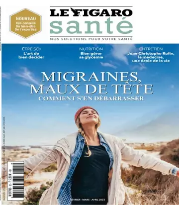 Le Figaro Santé N°35 – Janvier-Février 2023 [Magazines]