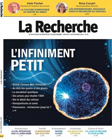 La Recherche N°574 – Juillet-Septembre 2023 [Magazines]