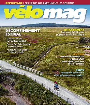 Vélo Mag – Juillet 2021  [Magazines]