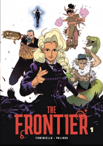 The Frontier - Tomes 1 et 2  [BD]