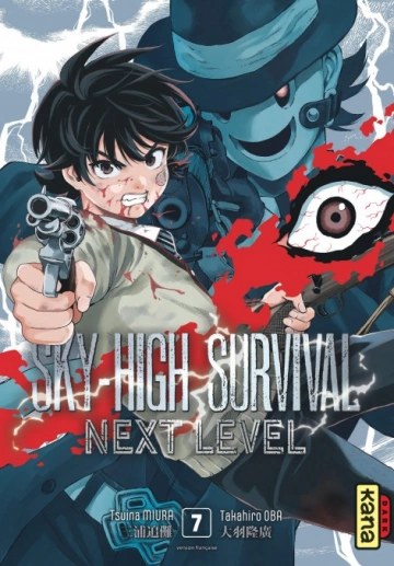 SKY-HIGH SURVIVAL - NEXT LEVEL (MIURA-OBA) T01 À T07 [Mangas]