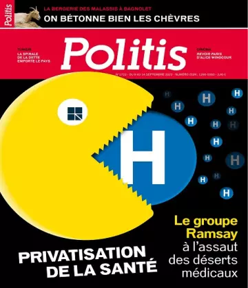 Politis N°1722 Du 8 au 14 Septembre 2022 [Magazines]