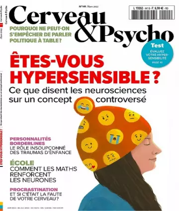 Cerveau et Psycho N°141 – Mars 2022 [Magazines]