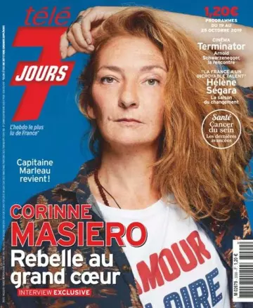 Télé 7 Jours - 19 Octobre 2019  [Magazines]