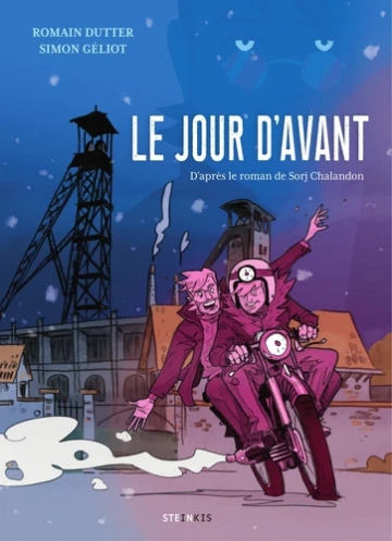 Le Jour d'Avant [BD]