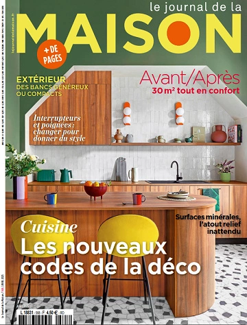 Le Journal de la Maison - Avril 2025 [Magazines]