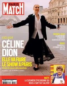 Paris Match N.3947 - 26 Décembre 2024 [Magazines]