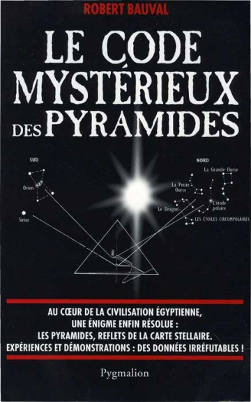 LE CODE MYSTÉRIEUX DES PYRAMIDES [Livres]