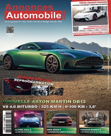 Annonces Automobile N°358 – Juillet 2023 [Magazines]