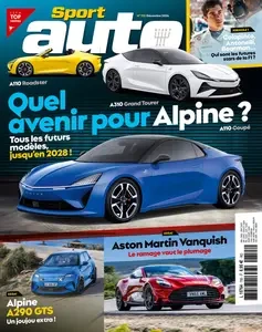 Sport Auto France N.755 - Décembre 2024 [Magazines]